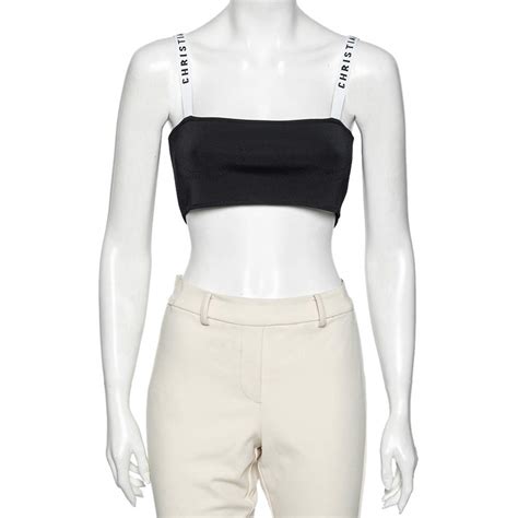 christian Dior bralette top